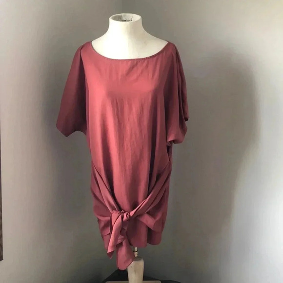 Front tie‎ long shirt - Picture 1 of 4